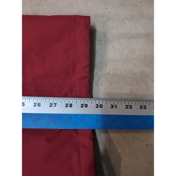 The North Face Atlas Triclimate Jacket Mens L Red Gray Hooded Fleece Liner - Picture 14 of 14